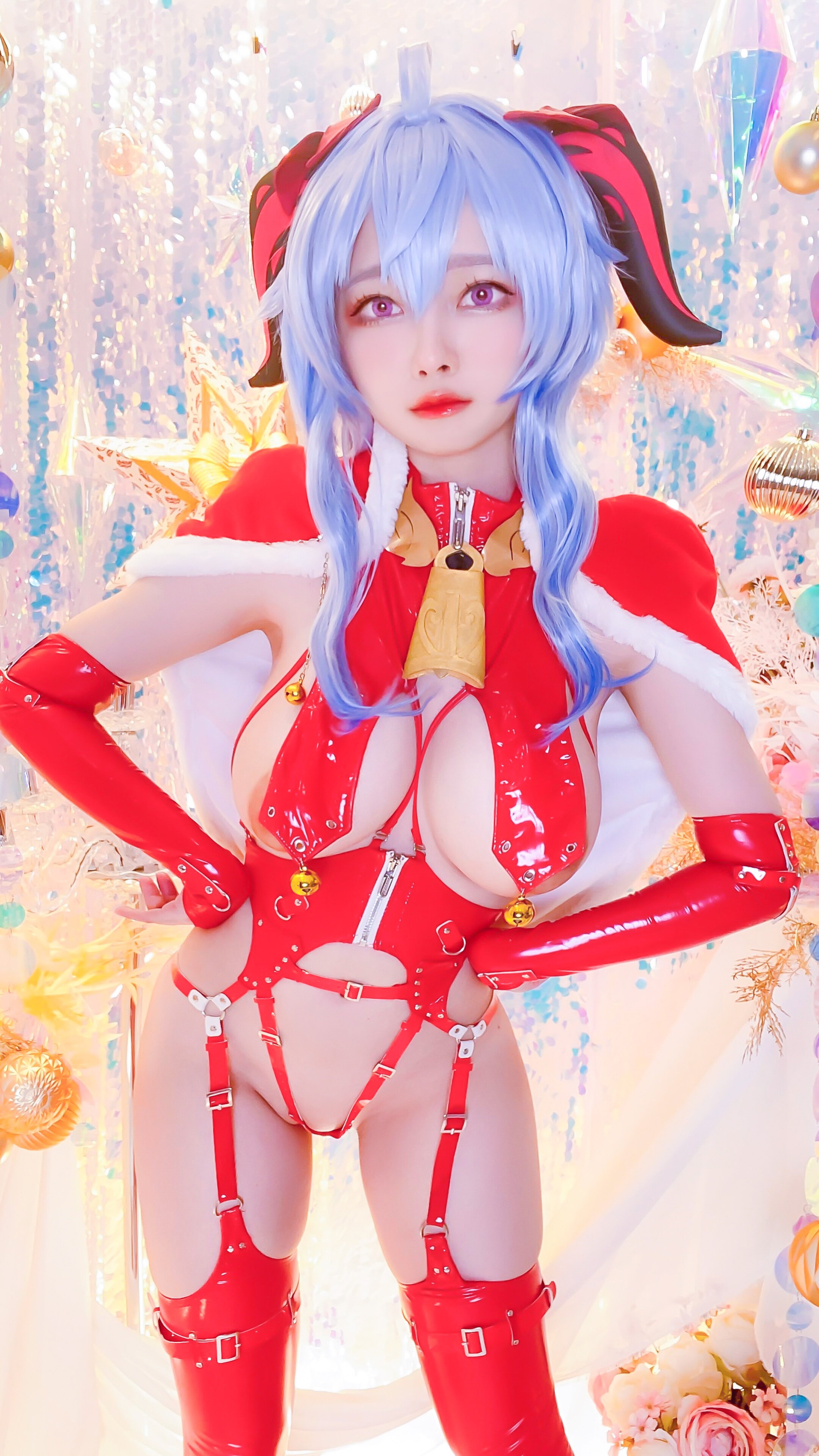 Arty亚缇 - NO.083  Santa Ganyu[29P]-XikXak